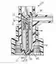 Fig. 01 - Valve for a fluid flow connector having an overmolded plunger
