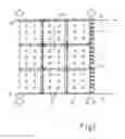 Fig. 02 - Array of scalable ceramic diode carriers with LEDs