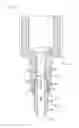 Fig. 01 - High pressure fitting with self-releasing ferrule