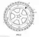 Fig. 04 - Spinner for vehicle wheel