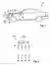 Fig. 02 - Radar sensor device having at least one planar antenna device