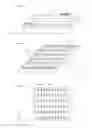 Fig. 02 - Light emitting element having structural bodies arrayed at a first pitch along a first direction and arrayed at a second pitch different from said first pitch along a second direction and projection display device provided with same