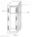 Fig. 07 - CABINET SERVER SYSTEM