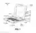 Fig. 02 - Method and System for Keyboard Tray and Portable Computer Projector Display