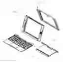 Fig. 01 - Foldable carrying case for a tablet computer