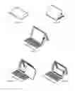 Fig. 02 - Foldable carrying case for a tablet computer