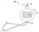 Fig. 01 - Attachable timepiece
