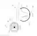 Fig. 06 - Attachable timepiece