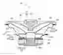Fig. 01 - SPEAKER ASSEMBLY INCORPORATING WOOFER AND TWEETER