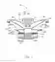 Fig. 02 - SPEAKER ASSEMBLY INCORPORATING WOOFER AND TWEETER