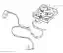 Fig. 01 - CARTRIDGE FOR MANAGING EAR BUD CABLES