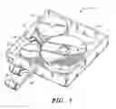 Fig. 02 - CARTRIDGE FOR MANAGING EAR BUD CABLES