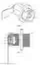 Fig. 02 - Fixed connection (FC)-type optoelectronic assembly having a transparent threaded plastic body with an optical element integrally formed therein