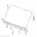 Fig. 02 - Hinge strips for printer paper