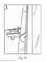 Fig. 22 - Method and system for rotating a container, rebar structure or the like and apparatuses for such rotation