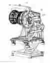 Fig. 01 - Aircraft engine module handling assembly