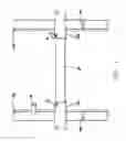 Fig. 02 - Rail system and method for securing a heavy load to a flat bed truck