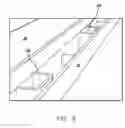Fig. 06 - Rail system and method for securing a heavy load to a flat bed truck