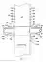 Fig. 07 - Rail system and method for securing a heavy load to a flat bed truck