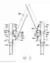 Fig. 09 - Rail system and method for securing a heavy load to a flat bed truck