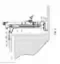 Fig. 03 - Pump for immersion within a fluid reservoir