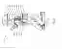 Fig. 08 - Pump for immersion within a fluid reservoir