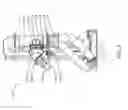 Fig. 09 - Pump for immersion within a fluid reservoir