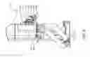 Fig. 10 - Pump for immersion within a fluid reservoir
