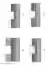 Fig. 02 - Floating gate flash cell device and method for partially etching silicon gate to form the same