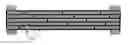 Fig. 01 - Redundancy design with electro-migration immunity and method of manufacture
