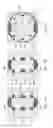 Fig. 02 - Hybrid pitch-split pattern-split lithography process