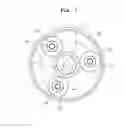 Fig. 08 - Accelerating system for improving the running speed of a bicycle