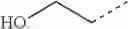Fig. 294 - Poly(ethylene glycol) containing chemically disparate endgroups