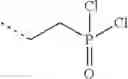 Fig. 45 - Poly(ethylene glycol) containing chemically disparate endgroups