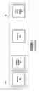 Fig. 04 - Distributed processing of electrophysiological signals