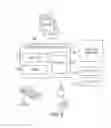 Fig. 07 - System for automatically filling in paper forms with electronic data