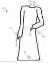 Fig. 01 - Isolation garment and footwear