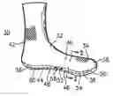 Fig. 01 - HOSIERY WITH REMOVABLE FOOT CUSHION