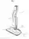 Fig. 02 - Hinge assembly for steam cleaner