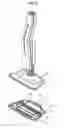 Fig. 09 - Hinge assembly for steam cleaner