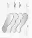 Fig. 49 - Athletic positioning apparatus including a heel platform and applications thereof
