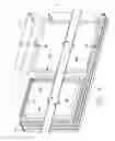 Fig. 06 - Reversible sliding glass door
