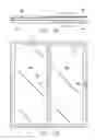 Fig. 07 - Reversible sliding glass door