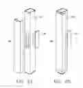 Fig. 08 - Reversible sliding glass door