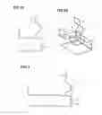 Fig. 03 - Devices for Anchoring Stone Facing Elements Comprising Retaining Members Pressing Against the Wall