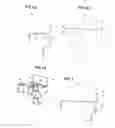 Fig. 05 - Devices for Anchoring Stone Facing Elements Comprising Retaining Members Pressing Against the Wall