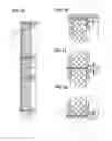 Fig. 08 - Devices for Anchoring Stone Facing Elements Comprising Retaining Members Pressing Against the Wall