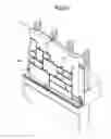 Fig. 13 - Devices for Anchoring Stone Facing Elements Comprising Retaining Members Pressing Against the Wall