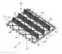 Fig. 01 - Filter element with pleat support combs