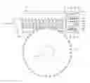 Fig. 01 - Wear-compensation device for a gear